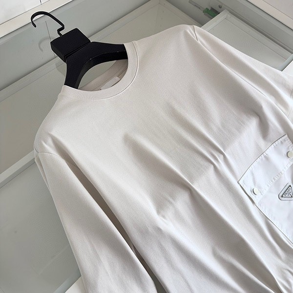 プラダ Re-Nylon x ジャージー Tシャツ 偽物 2色 pur93724